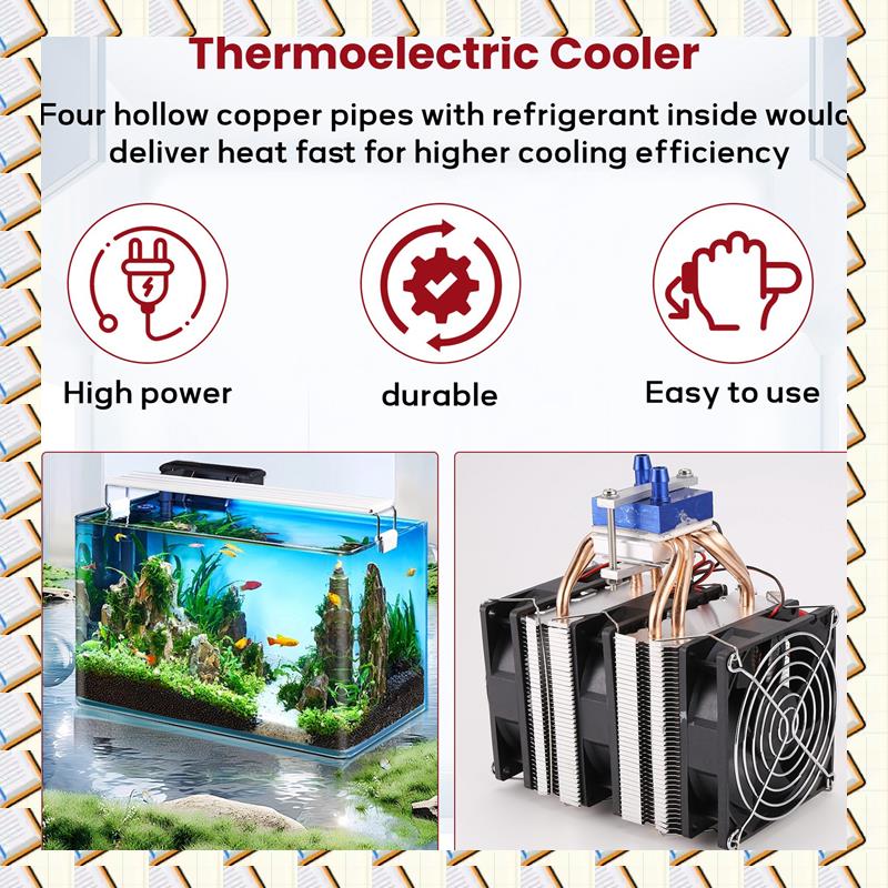 A14M 1 PC refroidisseur thermo - Chiller Water Cooling System Pc avis et prix